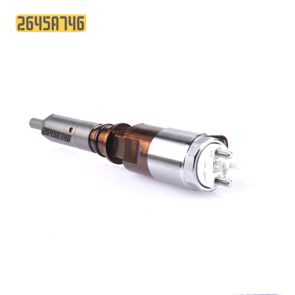 China Made New Fuel Injector 2645A746 for 320D Diesel Engine .Video - Diesel Common Rail injection 2645A746