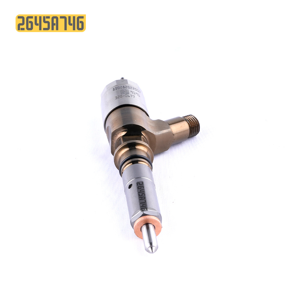 China Made New Fuel Injector 2645A746 for 320D Diesel Engine .Video - Diesel Common Rail injection 2645A746